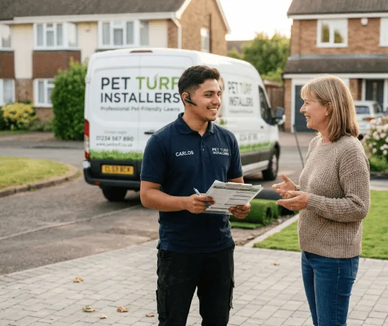 Pet Turf Installation Poole, KY FAQs